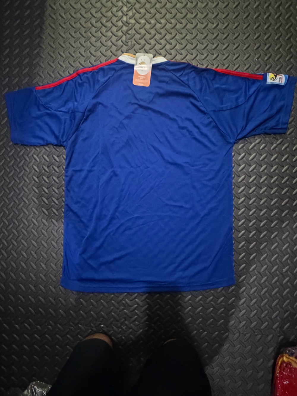 France Blue Men's Soccer Jersey size XL - Picture 2 of 2